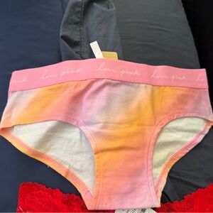 PINK Victoria's Secret logo band hipster vintage